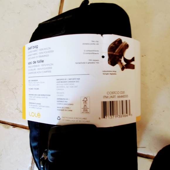 NWT Lolë belt bag - Picture 2 of 2